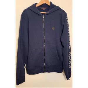 Michael Kors XL Zip Hoodie Sweatshirt